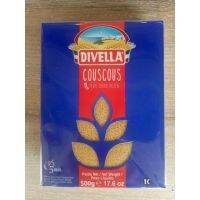 ?Import for U? Divell Couscous Semola Medium Grain  เส้นพาสต้า แบบเม็ดเล็ก 500 กรัม