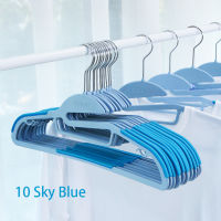 2021Home Clothes Rack Rugged Non-Slip No mark Plastic Clothes Hanging Brace Dry Wet Drying Rack Bedroom Indoor Not Easy Deformation