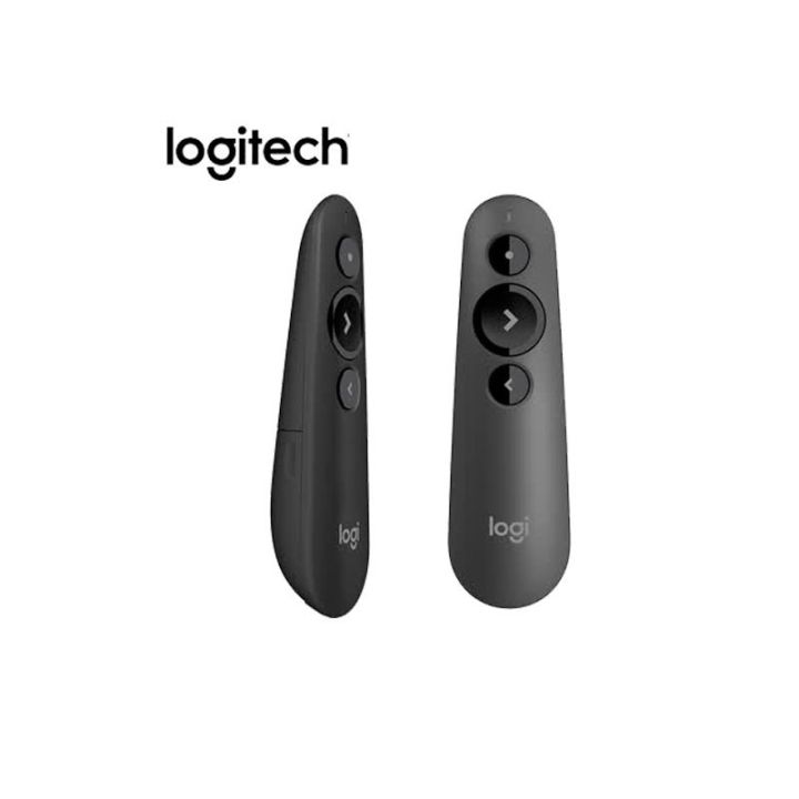 รีโมตนำเสนอและเลเซอร์พอยเตอร์ไร้สาย-logitech-r500-laser-pointer-r500