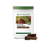 แอมเวย์ นิวทริไลท์ โปรตีน รสช็อกโกแลต Amway Nutrilite Soy Protein Powder Mixed (Chocolate Flavor) 500g