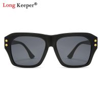 Vintage Sunglasses for Women Fashion Punk Sun Glasses Men Luxury Brand Designer Square Frame Metal Retro Shades Uv400 Eyeglasses