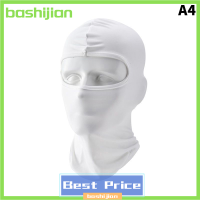 หน้ากากสกี Bashijian สำหรับผู้ชาย Masker Full Face ดำหน้ากากสกีครอบคลุม Gaiter หน้ากากป้องกัน