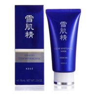 Kose Sekkisei Clear Whitening Mask 76ml. มาสก์จากธรรมชาติ ช่วยให้ผิวกระจ่างใส