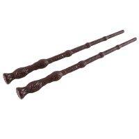 2 PCS 14.2 Inch Wizard Wands Sound Illuminating Toy Wand For Kids Halloween Cosplay Party Costume