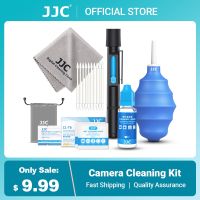 JJC 10-In-1 Camera Lens Cleaning Kit Lens Cleaner Blower Sensor Pen for Canon Nikon Sony Fujifilm Camera Accessories Phone etc