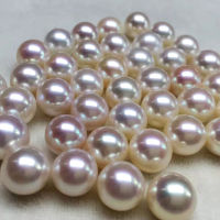 3A Round shape natural white color Loose Freshwater Pearl 2.5mm-10.5mm natural Freshwater Pearl for Earrings