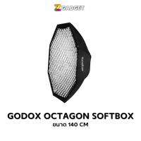 godox octagon softbox ขนาด 140 cm โครงร่ม 8 เหลี่ยม พร้อมกริด แบบ Bowen Mount