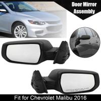 สำหรับ Chevrolet Malibu 2016 2017 2018กระจกด้านข้างกระจกมองหลังรถยนต์ Cermin Kaca กระจกประตูชุดประกอบรุ่นเรา