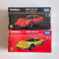 Tomica Premium Takara Tomy Ferrari Dino 246 GT No.13 โทมิก้า รถเหล็ก ของแท้