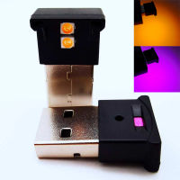 yidibai 1pcs USB LED Car Light ตกแต่งภายในบรรยากาศอัตโนมัติโคมไฟตกแต่งสีสันสดใส