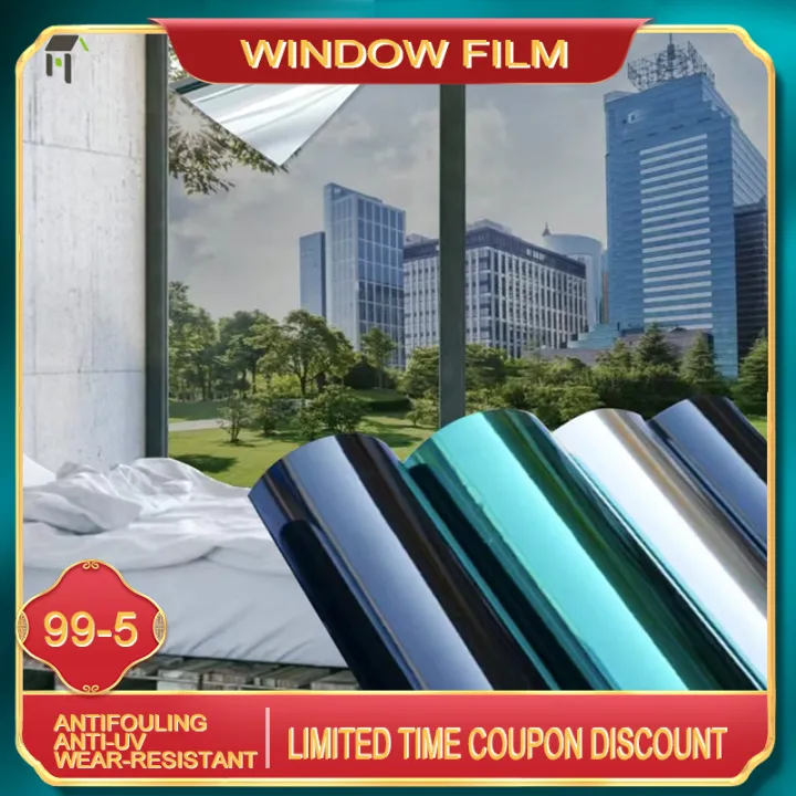window film glass sticker single perspective film antipeepcar window