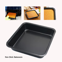 ถาดรองเค้กสี่เหลี่ยม 8 นิ้วถาดอบเค้ก ถาดอบขนมเค้ก ถาดอบขนมปัง Non-Stick Bakewareถาดอบขนมสี่เหลี่ยม ถาดอบคุ้กกี้ ถาดทำขนม ถาดอบเค้ก Alizbuy