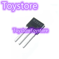 10Pcs Original 2SK3850 TO-251 K3850 TO251 0.7A/600V MOSFET ใหม่ขาย