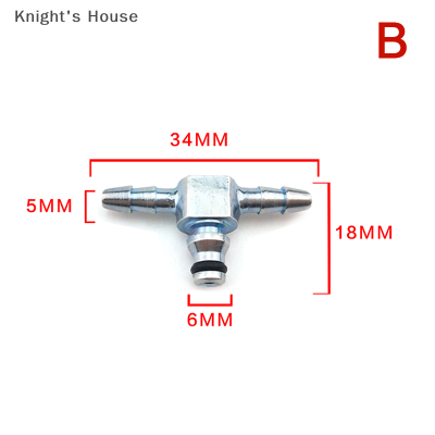 Knights House ท่อน้ำมันหัวฉีดคอมมอนเรลดีเซลสำหรับ110ข้อต่อวงแหวนซีล T-WAY L-Way