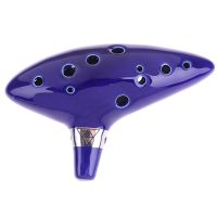 【Deal】 6หลุมพลาสติก ABS เสียงแหลม C Ocarina สำหรับการเริ่มต้น6หลุม Ocarina ขายร้อน