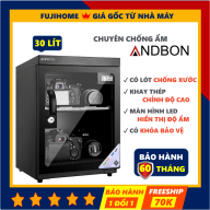 Tủ chống ẩm máy ảnh 30 lít Andbon AB-30C chính hãng, Tủ hút ẩm đựng máy ảnh 30l hai ngăn có xốp chống nước tiết kiệm điện thumbnail