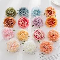 【CC】 5PCS Silk Wall Wedding Bridal Accessories Clearance Gifts Wreath Artificial Flowers