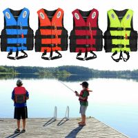 Adults/Kid Life Jackets With Whistle Water Sport Kayak Ski Buoyancy Sailing Boating Swimming Surfing Drifting Safety Life Vest  Life Jackets