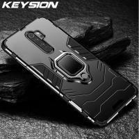 Keysion กันกระแทกกรณีสำหรับ R edmi หมายเหตุ 8 Pro 7 7A 6 Pro K20 โทรศัพท์แม่เหล็กปกหลังสำหรับ Xiaomi Mi 9 ครั้ง Pro Mi 9 SE A2 A3 Mi 8