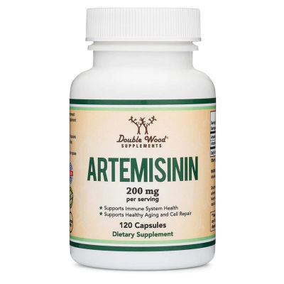 Double Wood Artemisinin 200 mg 120 Capsules