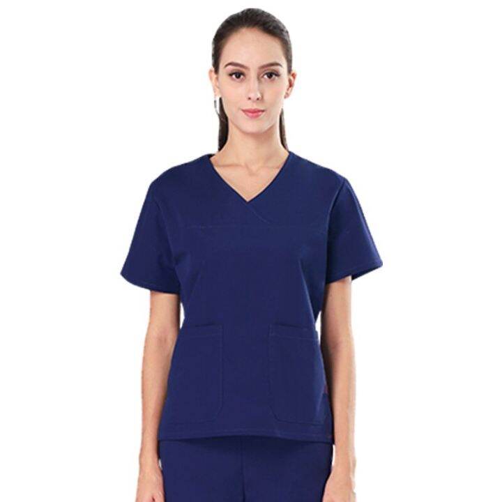 Medical Uniforms Nurse Woman Dentistry Operating Room Work Suit Pet