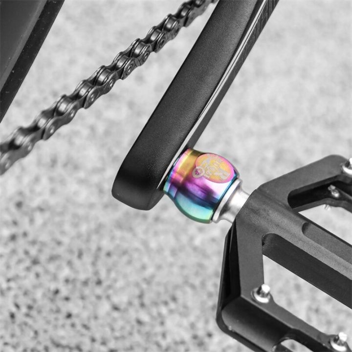 ที่เหยียบด้ายสำหรับแป้นถีบจักรยาน9-16ในจักรยานฟิกซ์เกียร์พับได้ถนน-bmx-สำหรับแผ่นเหยียบเหล็กกล้า