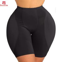 GUUDIA กางเกงในยกก้นเสริมสะโพกก้นสำหรับผู้หญิง,กางเกงชั้นในเสริมก้น6XL สะโพกจุ่มเรียบชุดกระชับสัดส่วน