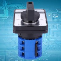 CA10 4-Position 8 Terminals Changeover Selector Control Switch Cam Generator