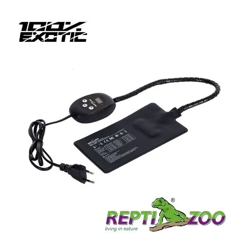 Reptizoo Deluxe Thermostat Heat Mat 11W 5.9X7.8In Heat Mat For