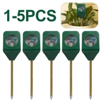 1-5pcs Mini soil Moisture Sensor Meter Portable Detector Metal Probe Gardening Plant Flower Water Analyzer Test Hygrometer Tool Balloons