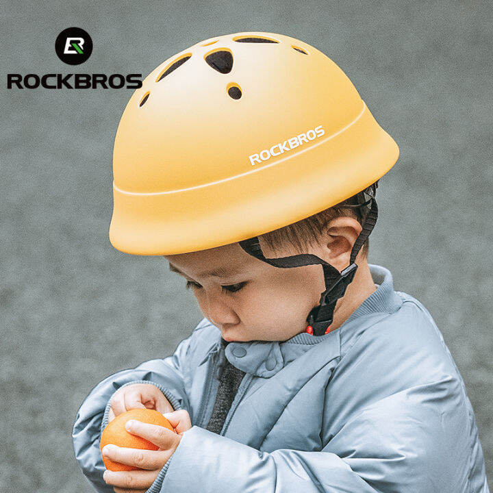 ROCKBROS Kids Helmet for Boy Girl Comfortable Ultralight Child Helmet