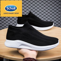 สกอล์ scholl รองเท้าสกอลล์ scholl รองเท้า scholl รองเท้าแตะแฟชั่นครึ่งเพนนี ผู้ชายLoafersสบายรองเท้าเปิดส้นรองเท้ากีฬาผู้ชายรองเท้าน้ำหนักเบารองเท้าผ้าใบผู้ชายรองเท้าผ้าใบระบายอากาศผู้ชาย รองเท้าผู้ชายรองเท้าแตะขนาดใหญ่สำหรับผู้ชาย