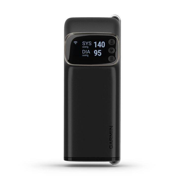 Garmin Index™ BPM, Smart Blood Pressure Monitor, FDACleared Medical Device, EasytoUse with
