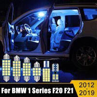 สำหรับ BMW 1 Series F20 F21 2012 2013 2014 2015 2016 2017 2018 10ชิ้น12โวลต์ LED รถไฟอ่านหนังสือถุงมือกล่องโคมไฟลำต้นหลอดไฟ