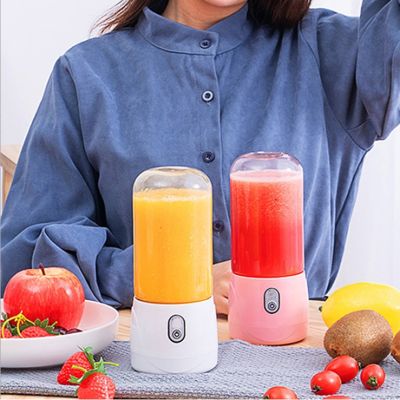 4/6 Blades Juicer Blender Portable Rechargeable Small household Juicer Mini Electric Juicer Cup Handheld Rechargeable Juice Cup
