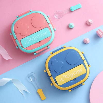 Travel Food Container Bento Box Kids Lunch Container Baby Lunch Box Kids Thermos Portable Food Container