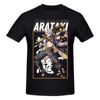 Genshin Impact Games Arataki Itto T Shirt Clothing Tshirt Cotton Sweatshirts Graphics Tshirt