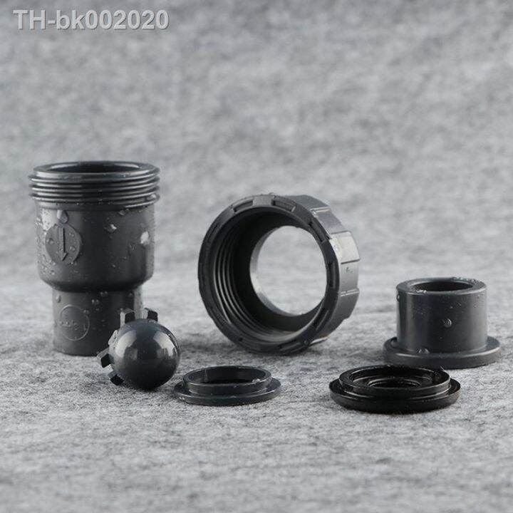 free-shipping-pvc-pipe-fittings-check-valve-plumbing-system-fittings-20mm-25mm-32mm