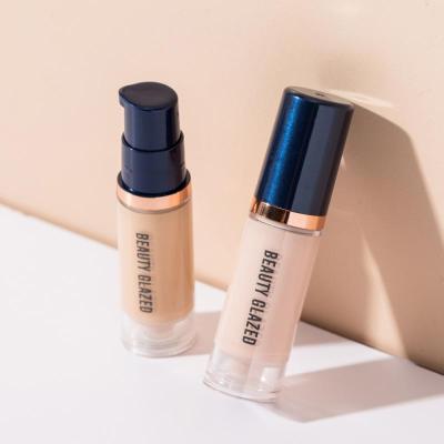 Invisible Por Foundation Face Eyes Dark Circles รอยแผลเป็น Acne Cover Cream Concealer Face Base Makeup Foundation Cosmetics ~