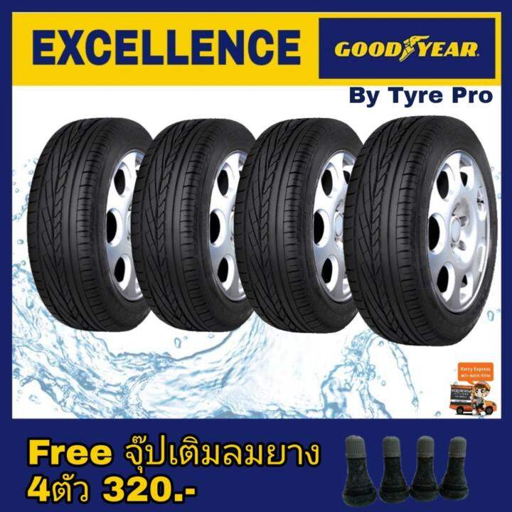 Goodyear ยางรถยนต์ 185/55R16 รุ่น Excellence (4 เส้น) | Lazada.co.th