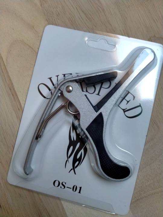 คาโป้ Overspeed รุ่น OS-01 สีเงิน