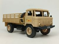 โมเดลรถเหล็ก​ รถบรรทุกทหาร MILITARY​ TRUCK มีเสียง/มีไฟ scale 1: 24