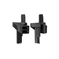 1Pair Parcelshelf Plastic Clips For Mercedes-Benz W169 A-Class W245 B Class A1696930284 A16969302849051 Auto Fastener Interior