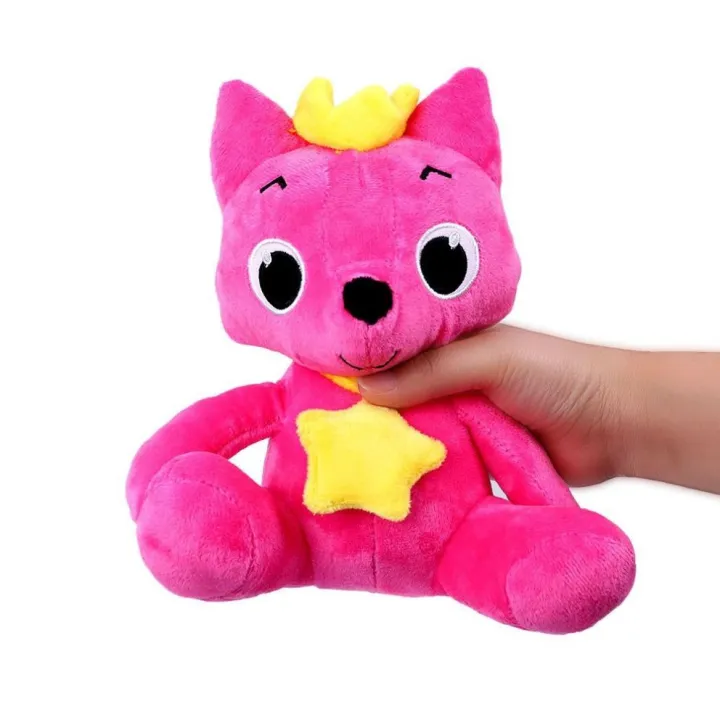 PinkFong Fox Plush Toy | Lazada PH