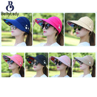 Women Sun Hat Anti-ultraviolet Breathable Foldable Cap Outdoor Leisure Sun Hat【fast】