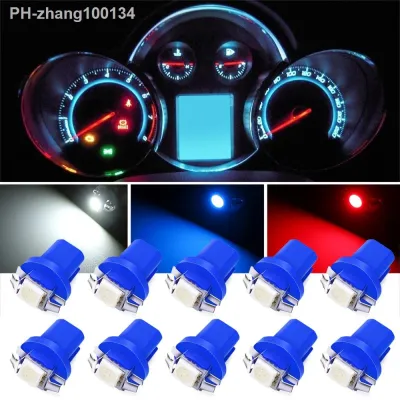 10PCS T5 Super Bright LED Bulbs Car Dashboard Cluster Lights for Citroen C1 C2 C3 C4 C5 C6 C8 C4L DS3 DS4 DS5 DS5LS DS6