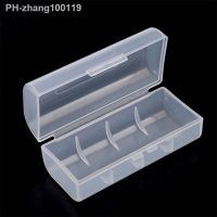 Battery Holder 26650 Battery Box Transparent Plastic Case Holder Battery Box For 1 x 26650 Rechargeable Battery Storage Case
