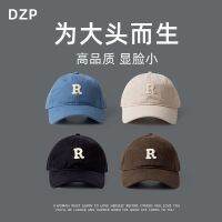 COD tjjs079 Show face small plus size duck tongue Hat Womens big head c显脸小加大码鸭舌帽女大头围百搭字母棒球帽情侣适合大脸帽子男生 品客成男人店