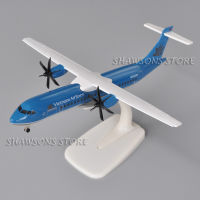 A1:140 Scale Diecast โลหะรุ่นเครื่องบินของเล่น ATR-72เวียดนาม Airlines Miniature 20cmM