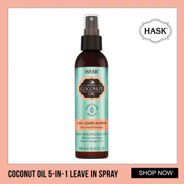 Palmers Coconut Oil Moisture Boost, Restorative Hair and Scalp Oil Spray,  Lasting Hydration and Shine for Dry or Damaged Hair, Promotes Scalp Health,  5.1 Oz